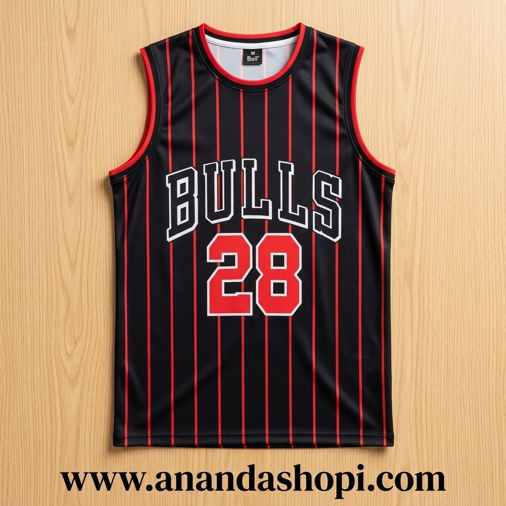 Bulls 28 BR Stripe