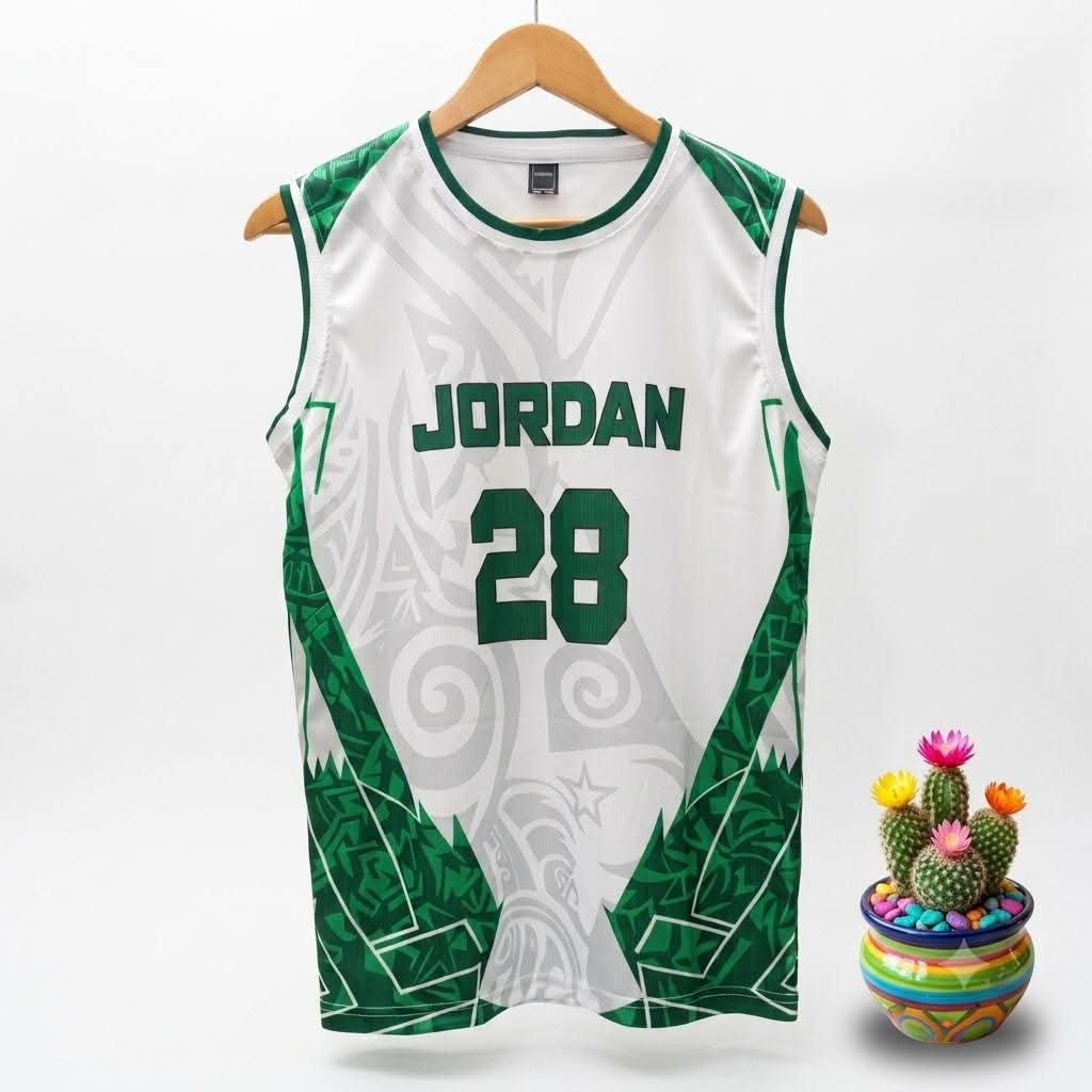 Jordan 28 Green